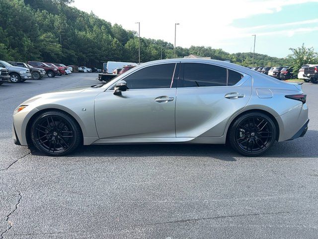 2022 Lexus IS 350 F Sport