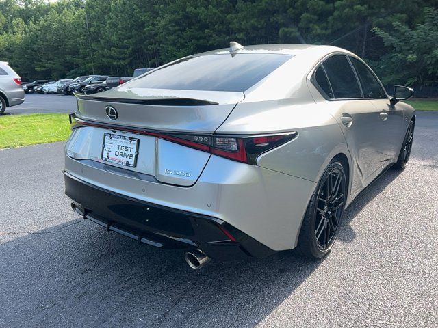 2022 Lexus IS 350 F Sport