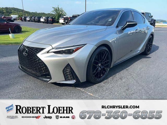 2022 Lexus IS 350 F Sport