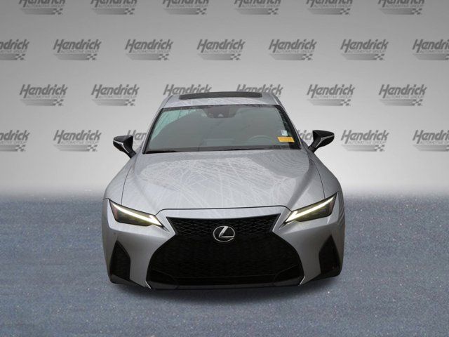 2022 Lexus IS 350 F Sport