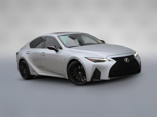 2022 Lexus IS 350 F Sport