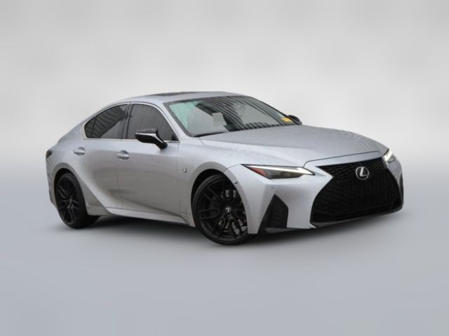 2022 Lexus IS 350 F Sport