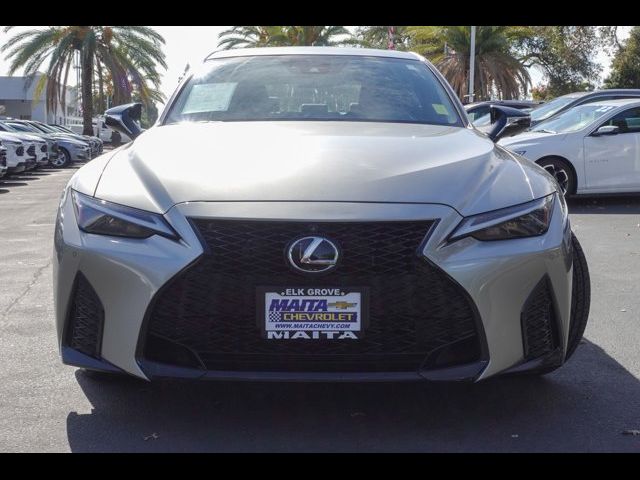 2022 Lexus IS 350 F Sport