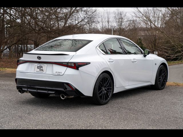 2022 Lexus IS 350 F Sport