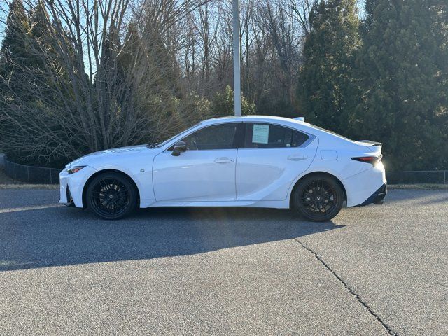 2022 Lexus IS 350 F Sport