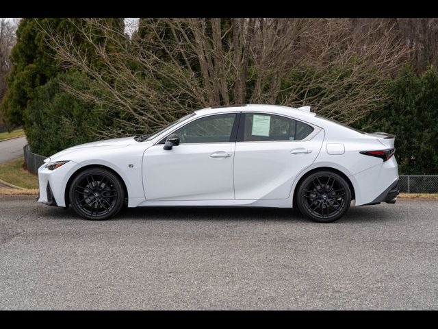 2022 Lexus IS 350 F Sport