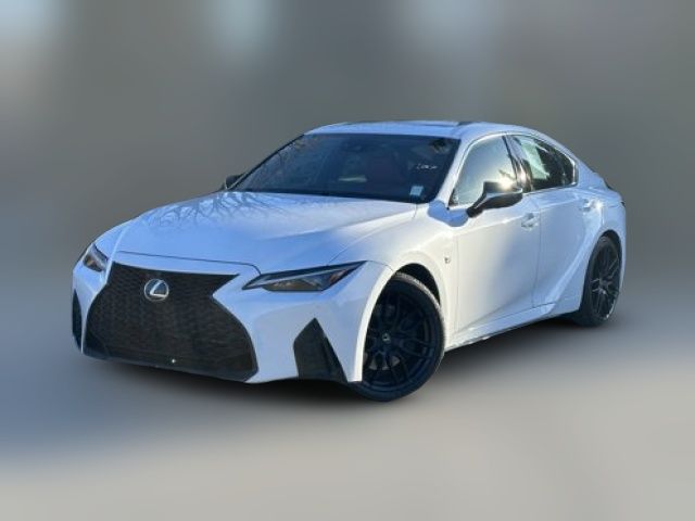 2022 Lexus IS 350 F Sport