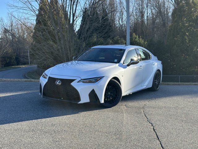 2022 Lexus IS 350 F Sport