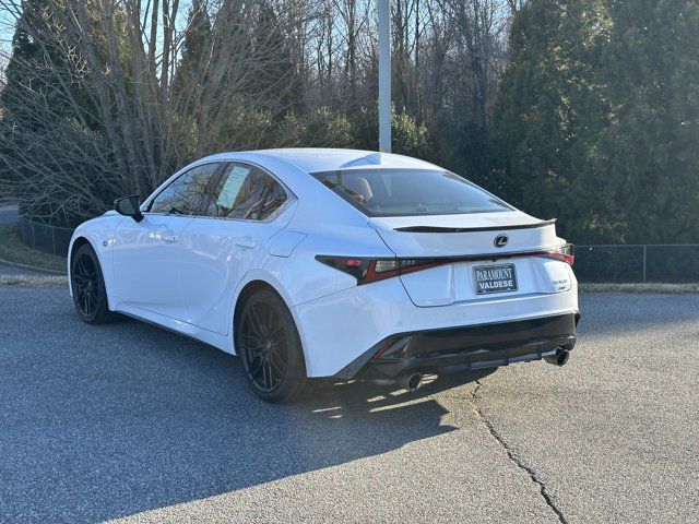 2022 Lexus IS 350 F Sport