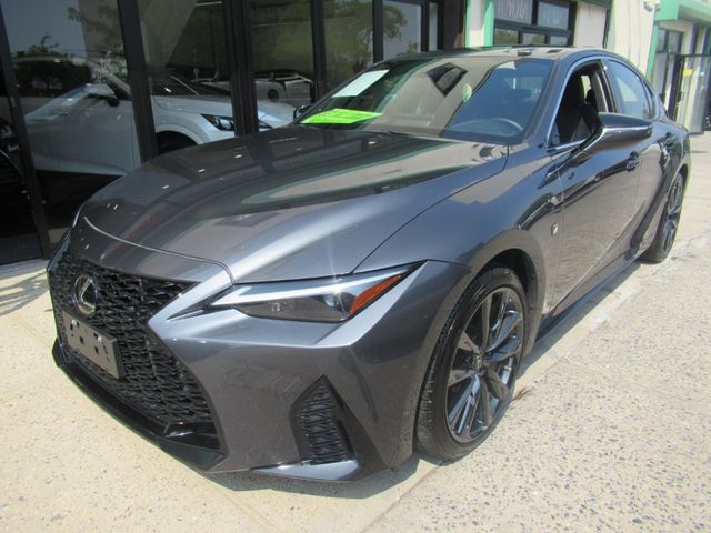 2022 Lexus IS 350 F Sport