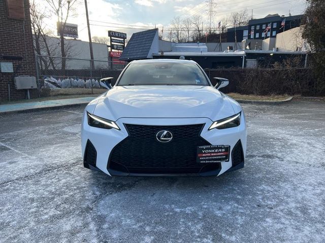 2022 Lexus IS 350 F Sport