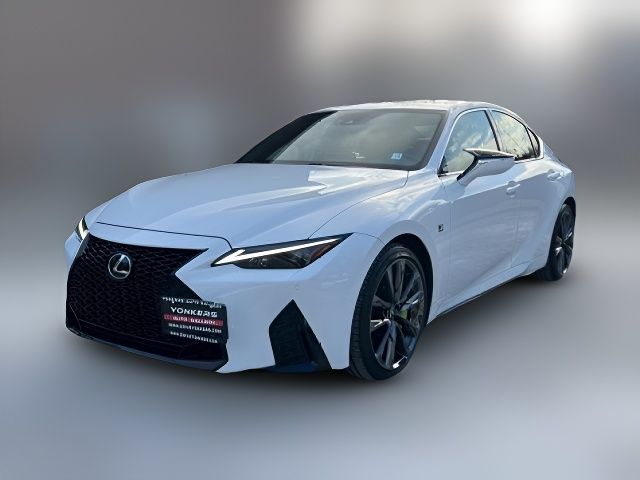 2022 Lexus IS 350 F Sport