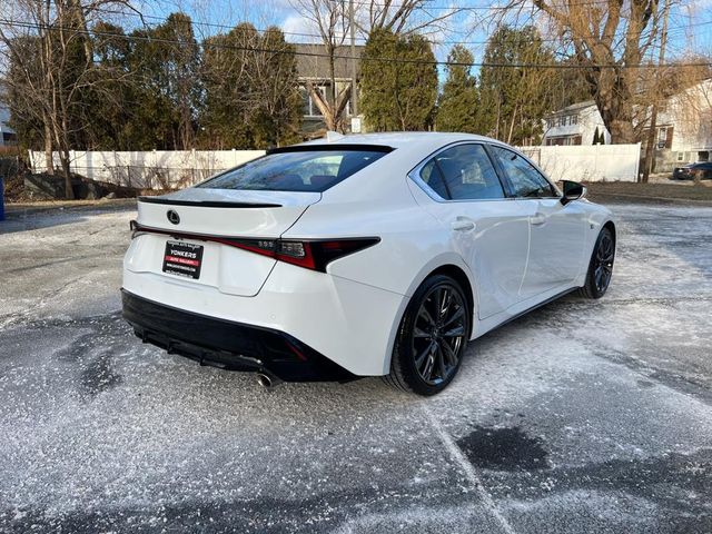 2022 Lexus IS 350 F Sport