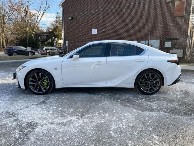 2022 Lexus IS 350 F Sport