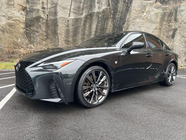 2022 Lexus IS 350 F Sport