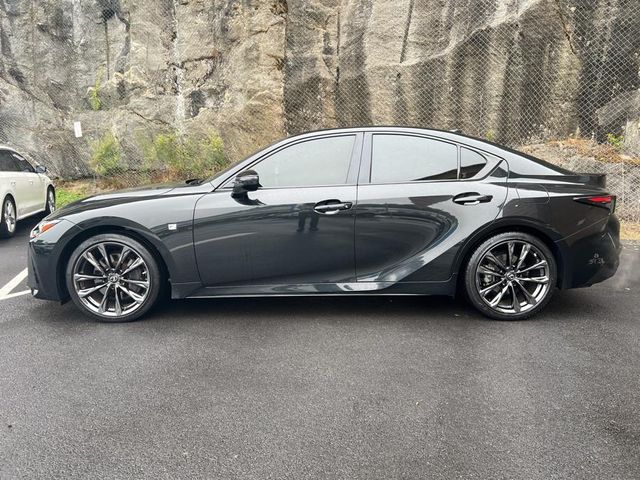 2022 Lexus IS 350 F Sport