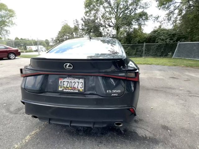 2022 Lexus IS 350 F Sport