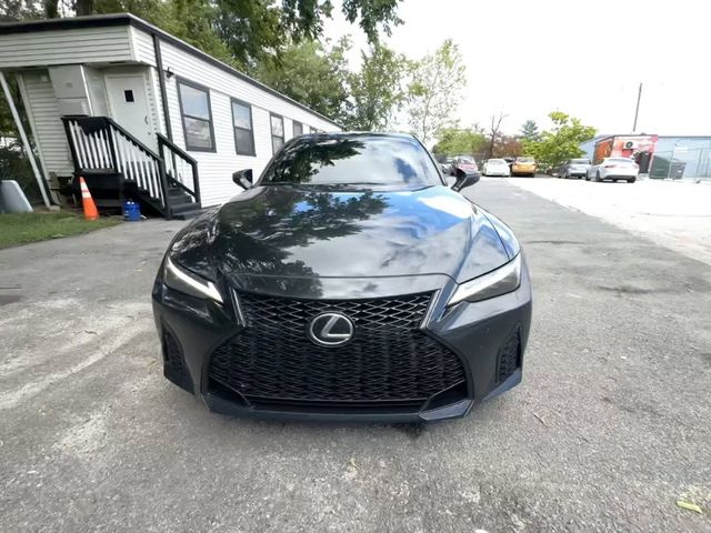 2022 Lexus IS 350 F Sport