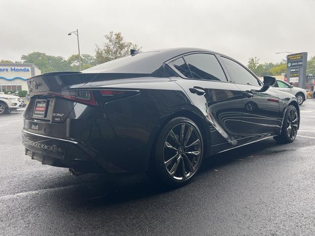 2022 Lexus IS 350 F Sport