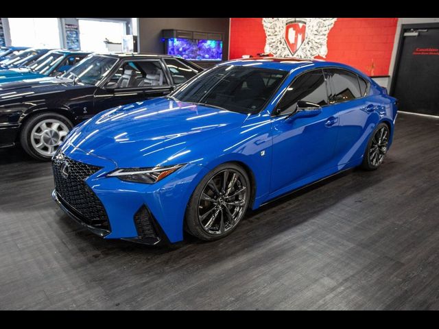 2022 Lexus IS 350 F Sport