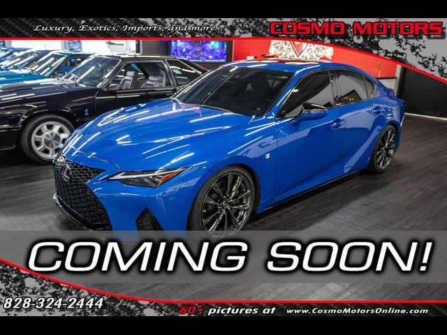 2022 Lexus IS 350 F Sport