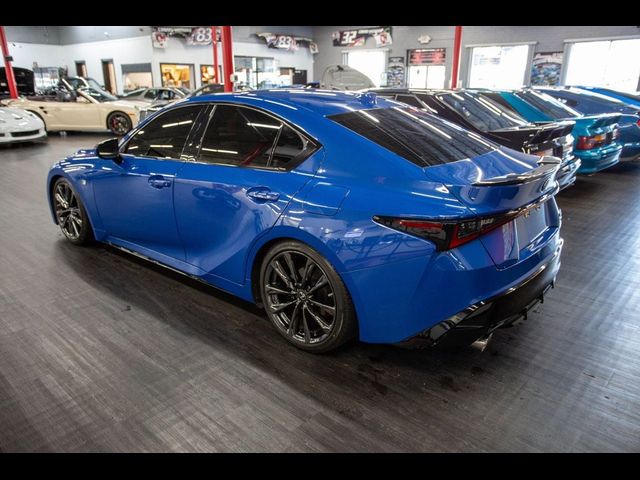 2022 Lexus IS 350 F Sport