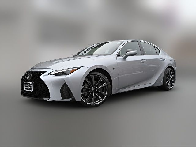 2022 Lexus IS 350 F Sport