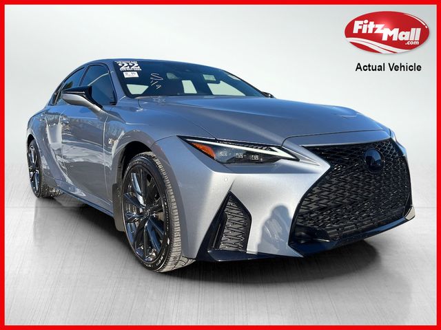 2022 Lexus IS 350 F Sport