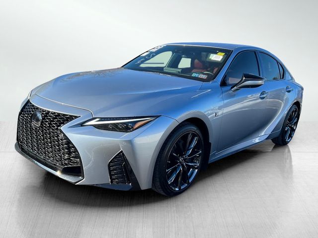 2022 Lexus IS 350 F Sport