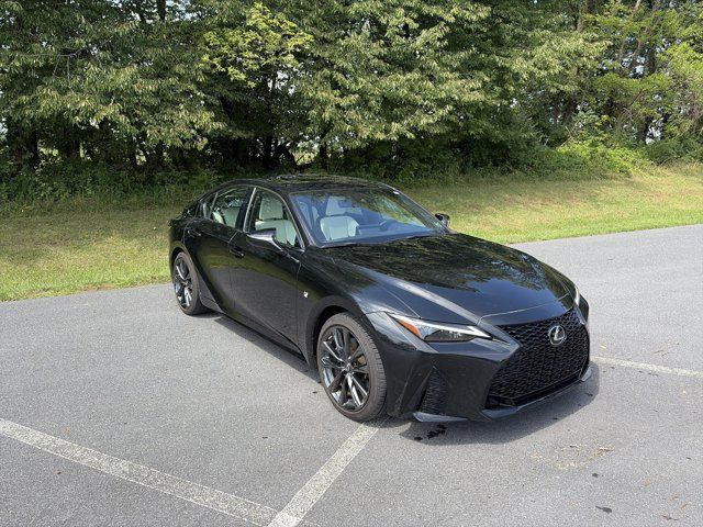 2022 Lexus IS 350 F Sport