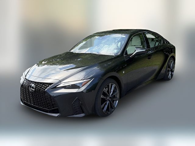2022 Lexus IS 350 F Sport