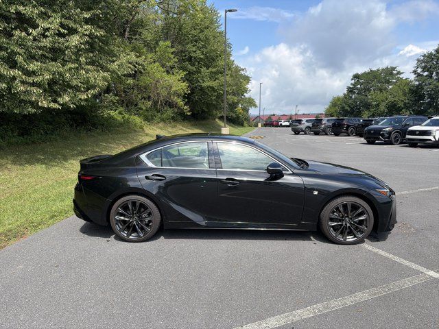 2022 Lexus IS 350 F Sport