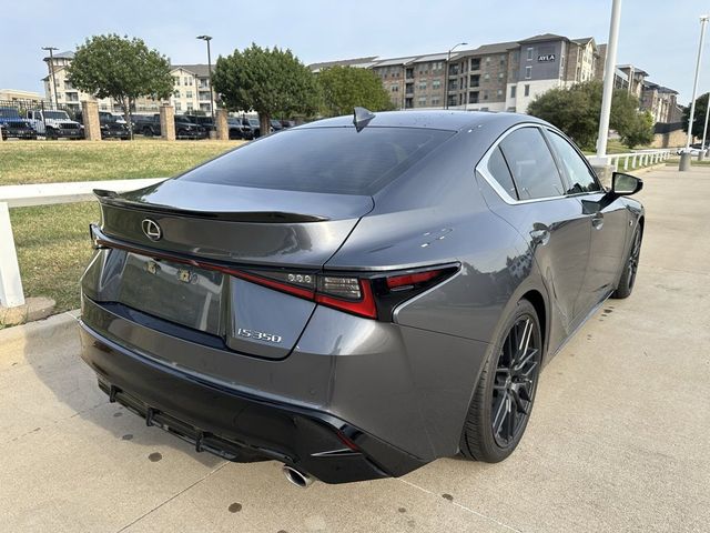 2022 Lexus IS 350 F Sport