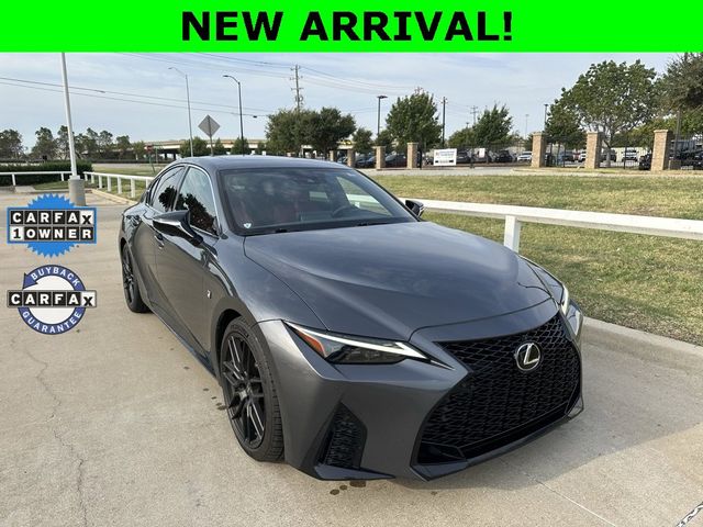 2022 Lexus IS 350 F Sport