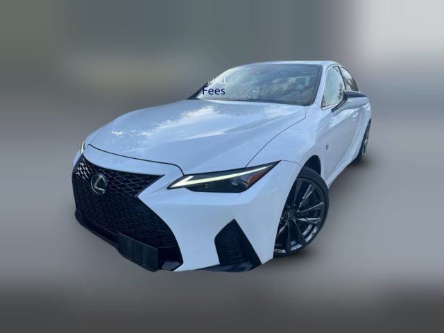 2022 Lexus IS 350 F Sport