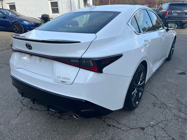 2022 Lexus IS 350 F Sport