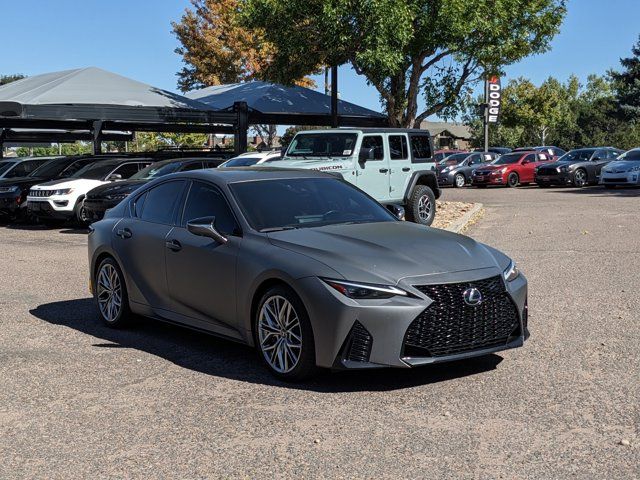 2022 Lexus IS 500 F Sport Performance Premium