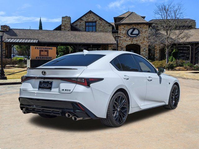 2022 Lexus IS 500 F Sport Performance Premium