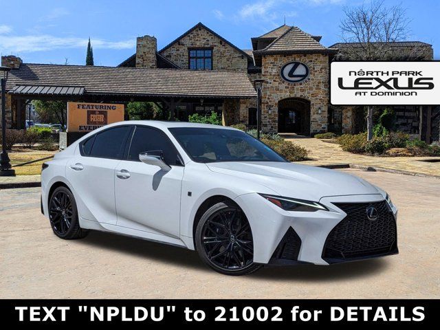 2022 Lexus IS 500 F Sport Performance Premium