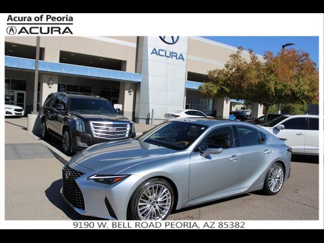 2022 Lexus IS 300