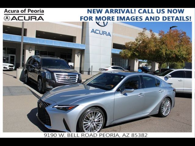 2022 Lexus IS 300