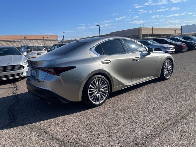 2022 Lexus IS 300