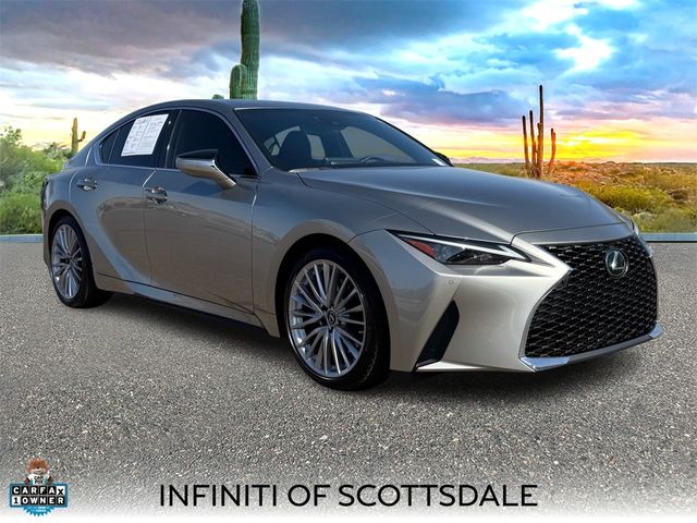 2022 Lexus IS 300