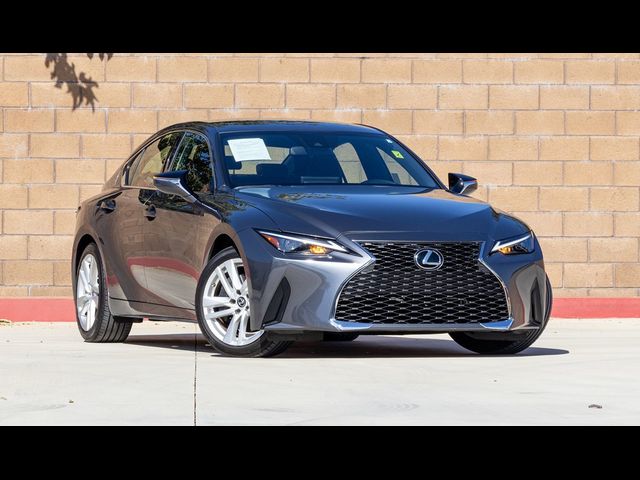 2022 Lexus IS 300