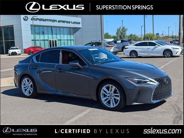 2022 Lexus IS 300