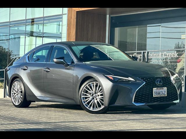 2022 Lexus IS 300