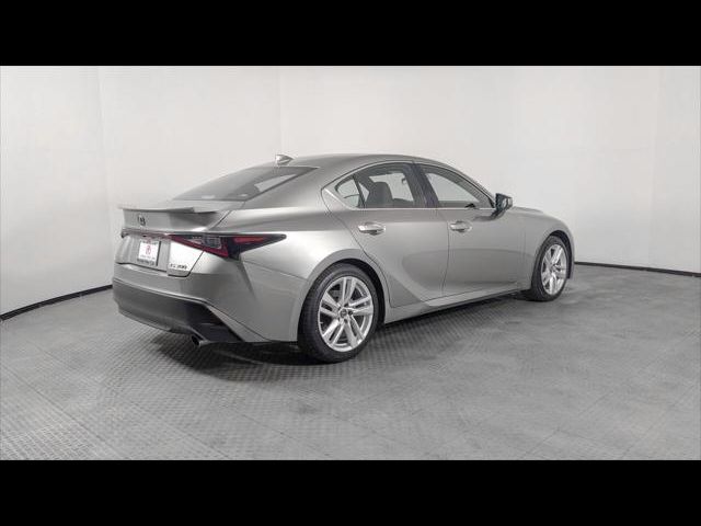 2022 Lexus IS 300