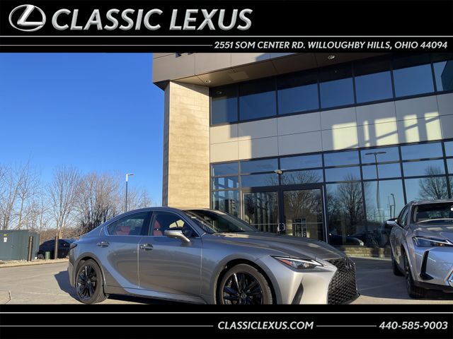 2022 Lexus IS 300