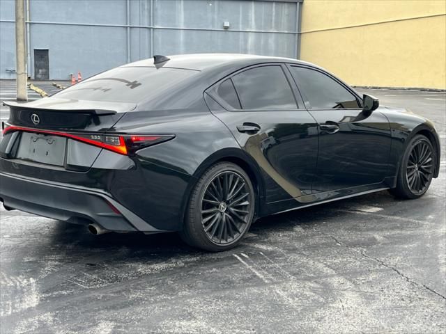 2022 Lexus IS 300