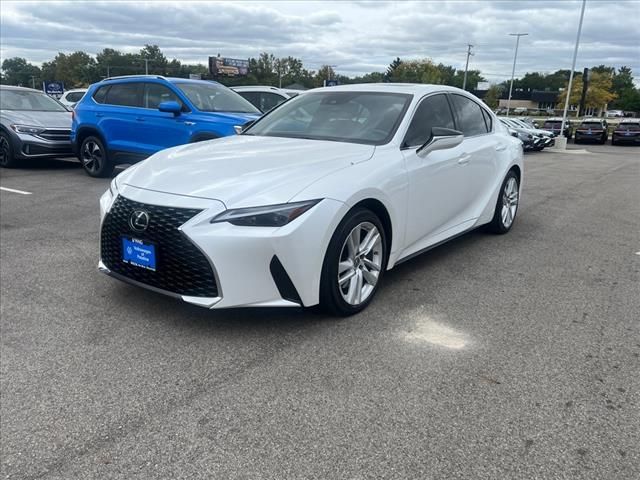 2022 Lexus IS 300